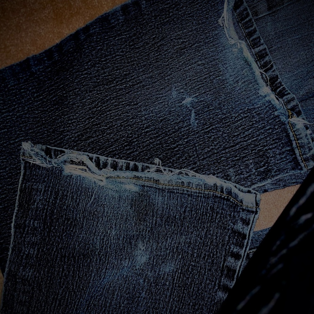 GLO Jeans Deep Indigo Denim - Picture 3 of 9